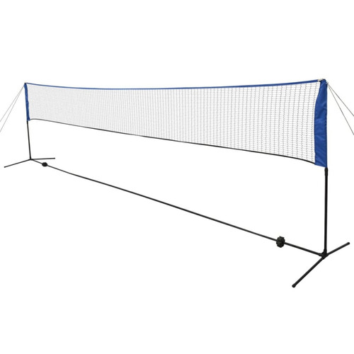 Vidaxl - vidaXL Filet de badminton avec volants 600 x 155 cm Vidaxl  - Jeux de balles