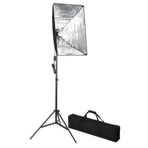 Vidaxl - vidaXL Lampe de photo studio avec diffuseur softbox 60 x 40 cm - Flash et Torche