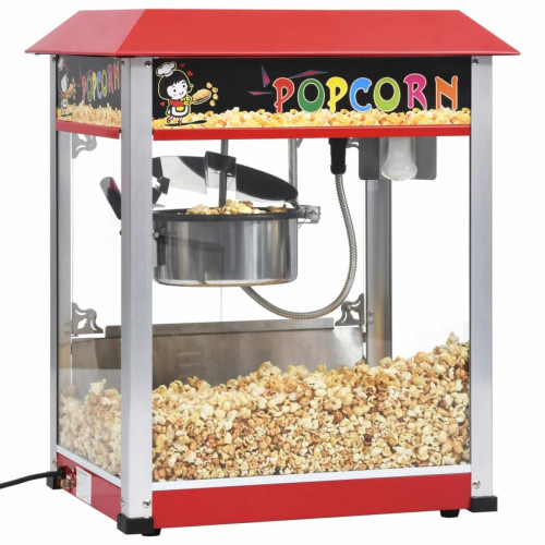 Vidaxl -vidaXL Machine à pop-corn avec pot de cuisson en téflon 1400 W Vidaxl  - Cuisson festive