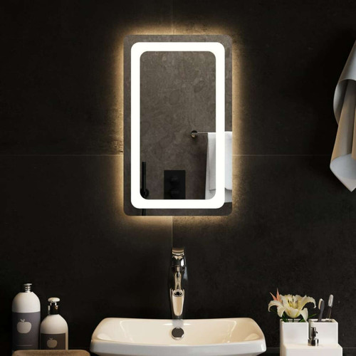 Vidaxl - vidaXL Miroir de salle de bain à LED 30x50 cm Vidaxl  - Miroirs