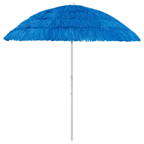 Vidaxl - vidaXL Parasol de plage Hawaii Bleu 240 cm Vidaxl  - Jardin