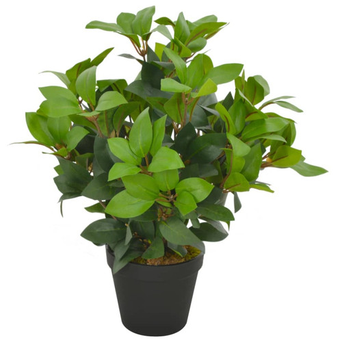 Vidaxl - vidaXL Plante artificielle avec pot Laurier Vert 40 cm Vidaxl  - Vidaxl