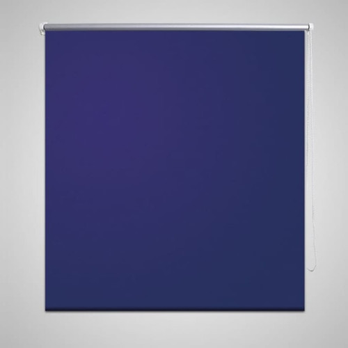 Vidaxl - vidaXL Store enrouleur occultant 100 x 230 cm bleu Vidaxl  - Vidaxl