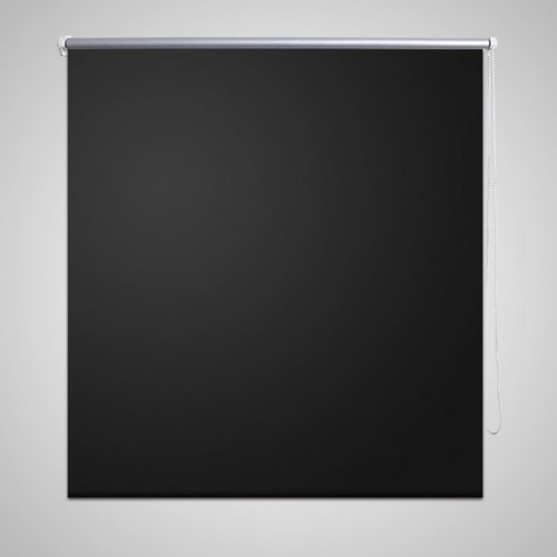 Vidaxl - vidaXL Store enrouleur occultant 80 x 230 cm noir Vidaxl  - Vidaxl