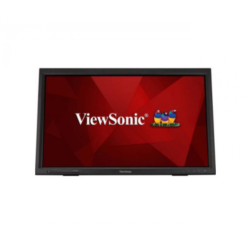 Viewsonic -Moniteur 23.6'' ViewSonic TD2423 Noir 16:9 FHD IR Touch Technology 10pts 7ms 250 cd/m2 20M:1 Hp:2Wx2 178°/178° HDMI/DVI/VGA/3xUSB Viewsonic  - Speaker