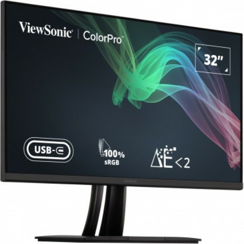 Viewsonic Viewsonic VP56 81,3 cm (32") 3840 x 2160 pixels 4K Ultra HD LED Noir