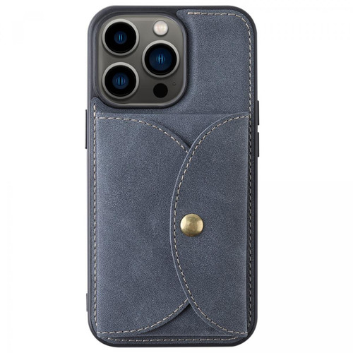 Vili - Coque en TPU + PU VILI détachable 2-en-1, magnétique avec porte-carte bleu pour votre iPhone 13 Pro 6.1 pouces Vili  - Coque, étui smartphone