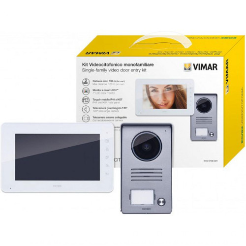 Vimar - Vimar K40910, le kit portier-vidéo Vimar   - Lunettes 3D