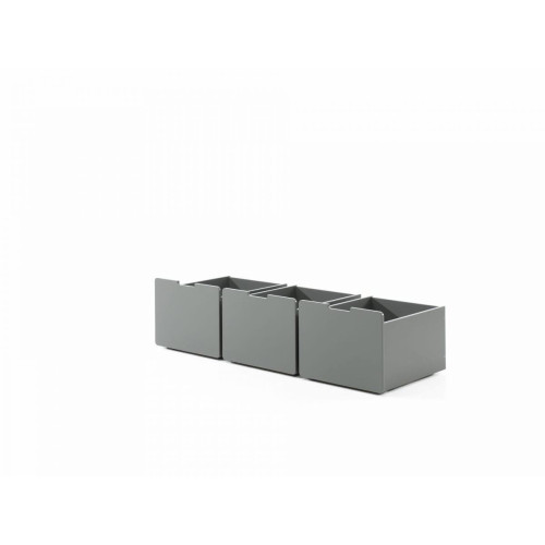 Vipack - 3 tiroirs de rangement pour lit Vipack   - Etagères Vipack