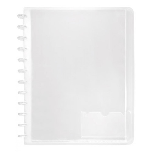 Accessoires Bureau Viquel Protège-documents Viquel Géode polypropylène translucide A4 incolore - 30 pochettes
