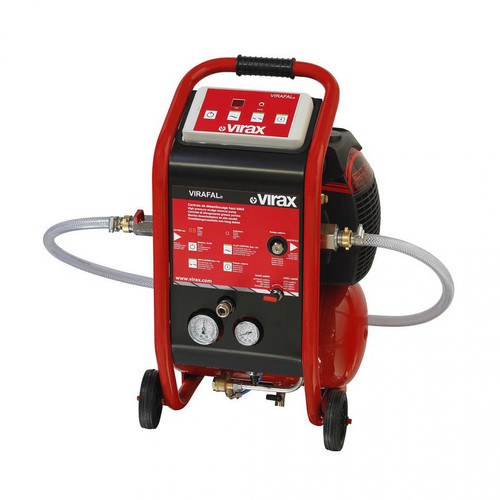 Virax - Virax - Kit centrale de désembouage haut-débit Virafal® + injecteur + réducteur 80 l/min 1.5 kW 8 bar Virax   - Nettoyeurs haute pression