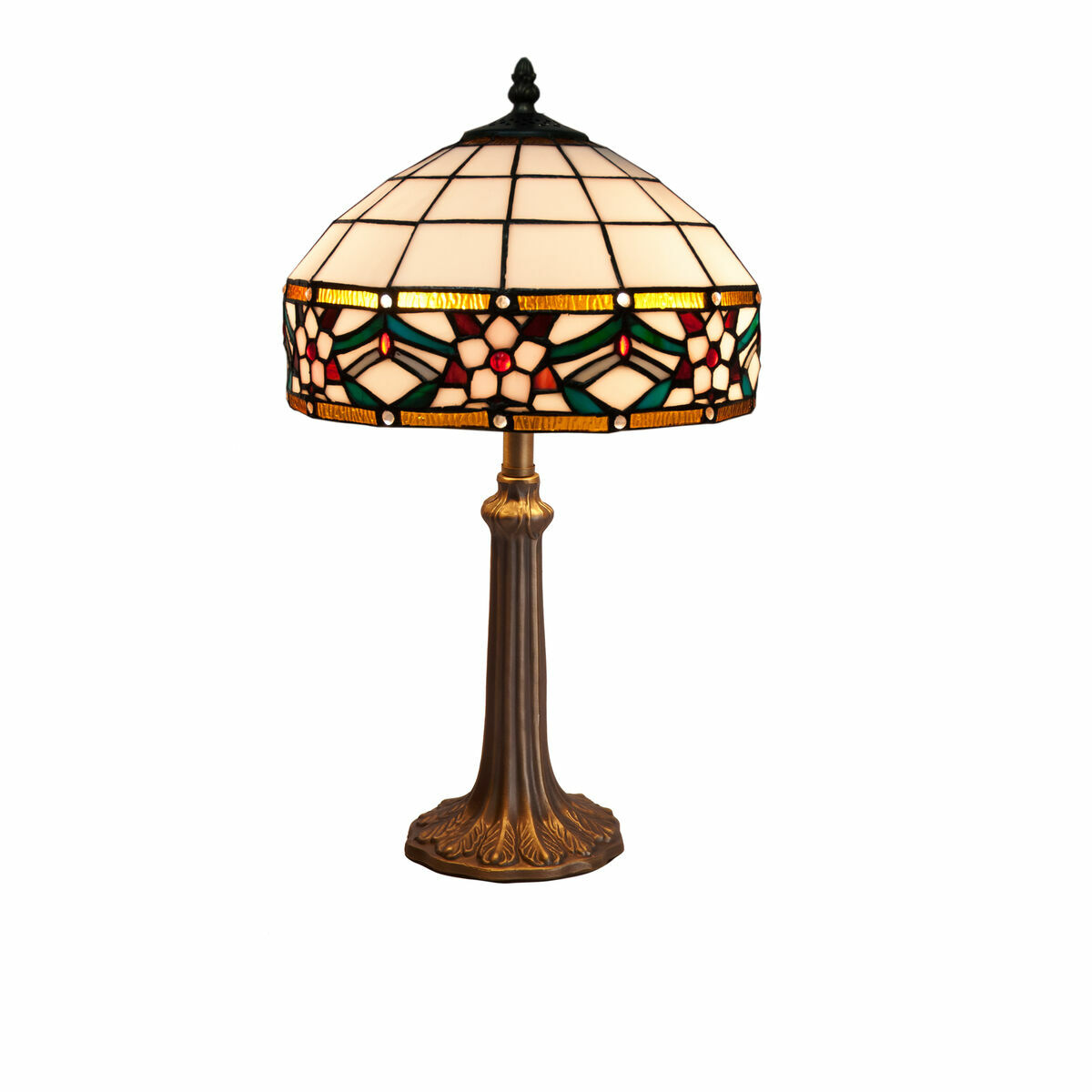 viro lampe de bureau viro museum multicouleur zinc 60 w 30 x 50 x 30 cm  multicolore