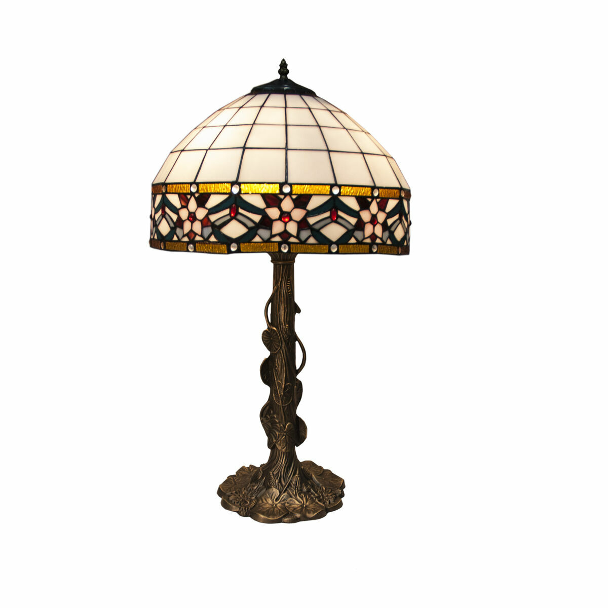 viro lampe de bureau viro museum multicouleur zinc 60 w 40 x 62 x 40 cm  multicolore