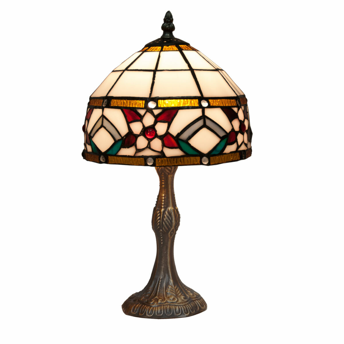 viro lampe de bureau viro museum multicouleur zinc 60 w 20 x 37 x 20 cm  multicolore