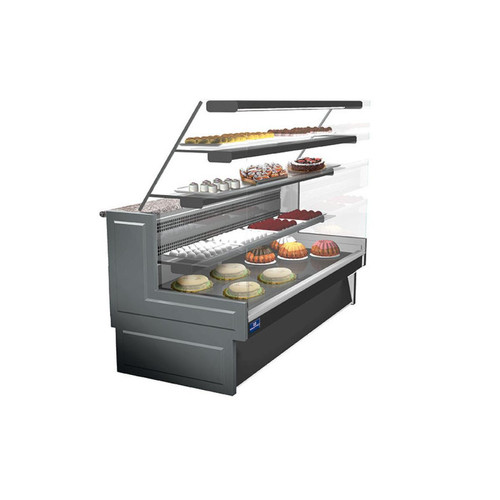 Réfrigérateur Mastro Comptoir Réfrigéré Ventilé Pour Pâtisserie Avec 3 Étagères, +3°/+5°C, 1030 mm - Mastro
