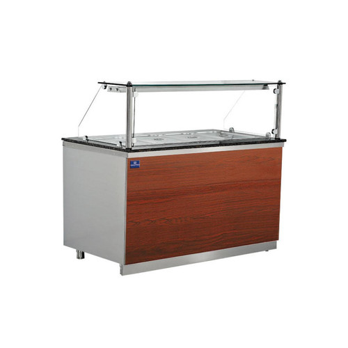 Mastro - Table De Préparation Réfrigérée Avec 3 Portes Et Vitre Vertical, 5X GN 1/1, 0°/+10°C - Mastro Mastro  - Porte avec vitre