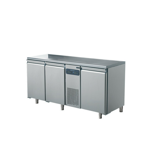 VIRTUS GROUP - Table congélateur avec 3 portes GN 1/1, -10°/-20°C- Virtus VIRTUS GROUP  - Refrigerateur avec congelateur