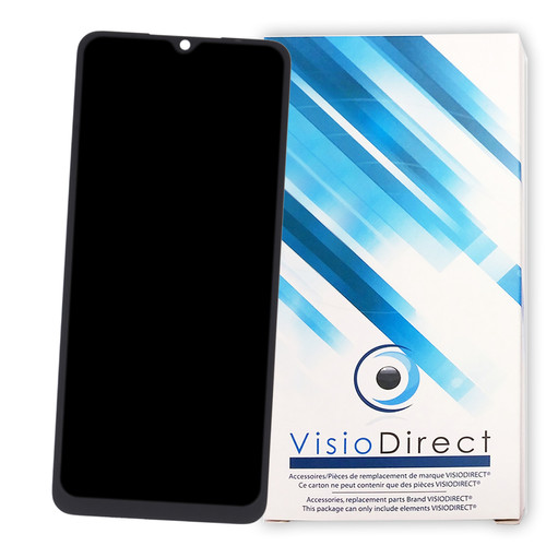 Visiodirect - Ecran complet compatible avec Xiaomi Redmi 10C 220333QBI taille 6.71 vitre tactile + ecran LCD - VISIODIRECT - Visiodirect - Autres accessoires smartphone Visiodirect