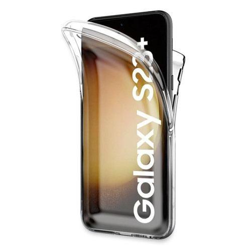 Visiodirect - Coque 360 degré pour Samsung Galaxy S23 Plus 5G - Coque de protection integrale transparente Avant et arrièrs - Antichoc Visiodirect  - Accessoires et consommables