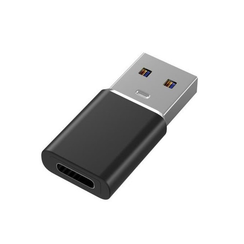 Visiodirect - Adaptateur USB C Femelle vers USB A Mâle compatible secteur-Ordinateur vers USB-C pour Nokia - Visiodirect - Visiodirect  - Câble et Connectique