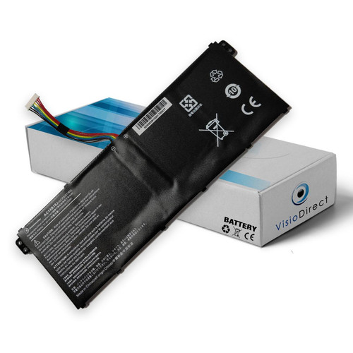 Visiodirect - Batterie compatible avec ACER ASPIRE ES1-572-54VY 11.4V 2200 mAh Visiodirect  - Batterie PC Portable