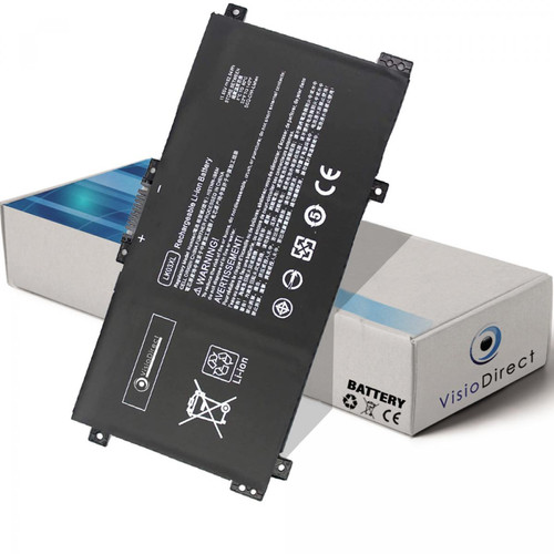 Visiodirect - Batterie compatible avec HP Envy X360 15-BP002TX(2EY26PA) 11.55V 4400Mah - VISIODIRECT - Visiodirect  - Batterie PC Portable