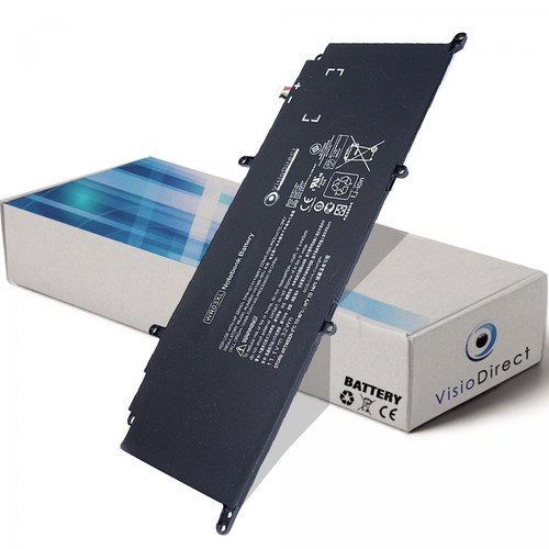 Visiodirect - Batterie compatible avec HP Split X2 13-M000 TPN-Q133 Series type WR03XL 725497-1B1 725497-1C1 725607-001 3ICP3/97/91 11.1V 32Wh - VISIODIRECT - Visiodirect  - Batterie PC Portable