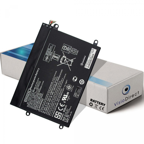Visiodirect - Batterie compatible avec HP x2 210 G2(L5H47ES) 7.7V 32.5Wh - VISIODIRECT - Visiodirect  - Hp x2 210