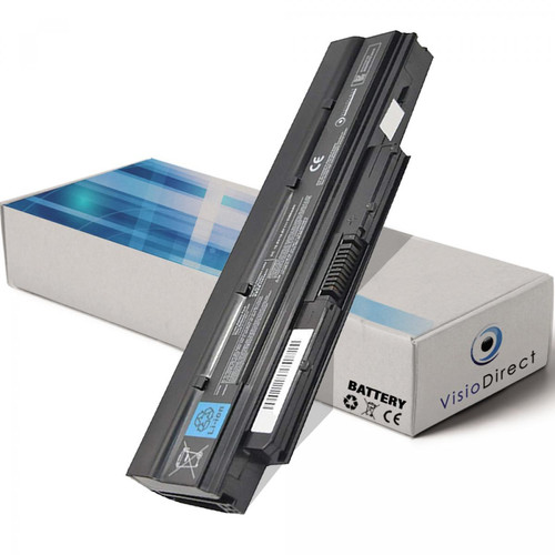 Batterie PC Portable Visiodirect Batterie compatible avec Toshiba DynaBook MX/34MBL 10.8V 4400mAh - VISIODIRECT -