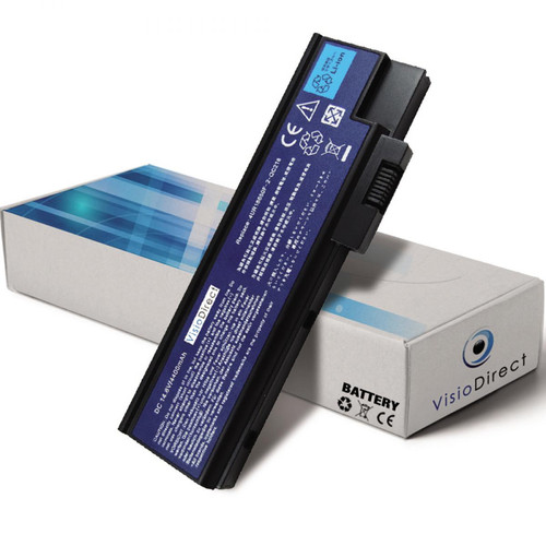 Visiodirect - Batterie type BT.00605.005 10.8V 4400mAh Visiodirect  - Batterie PC Portable