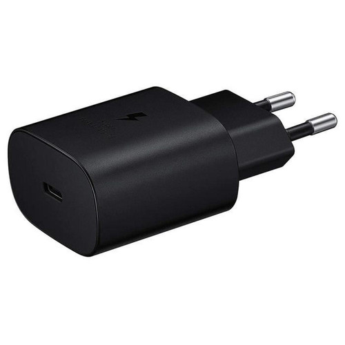 Visiodirect - Chargeur Adaptateur Secteur Rapide 25W pour Samsung Galaxy M23 5G SM-M236B 6.6" - Noir - Visiodirect - - Visiodirect