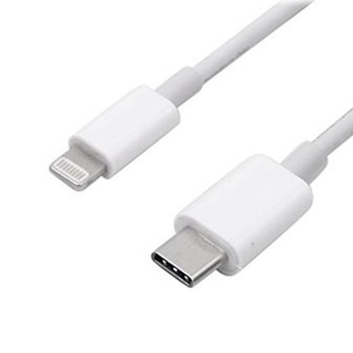 Visiodirect Chargeur USB-C 20W + Cable de charge Type C vers Lightning 1 Mètre compatible pour iPhone 12 Pro Max Couleur Blanc - Visiodirect -