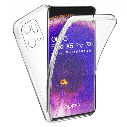 Visiodirect - Coque de protection intégrale 360 degres pour Oppo Find X5 Pro 5G 6.67" -Visiodirect- Visiodirect  - Protection écran smartphone
