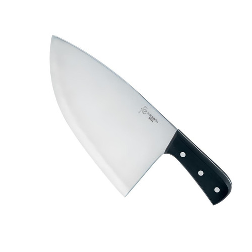 Couteau, herse et machine à désoperculer Visiodirect Couteau a cotelette Couteau Professionnel en Inox - 22 cm