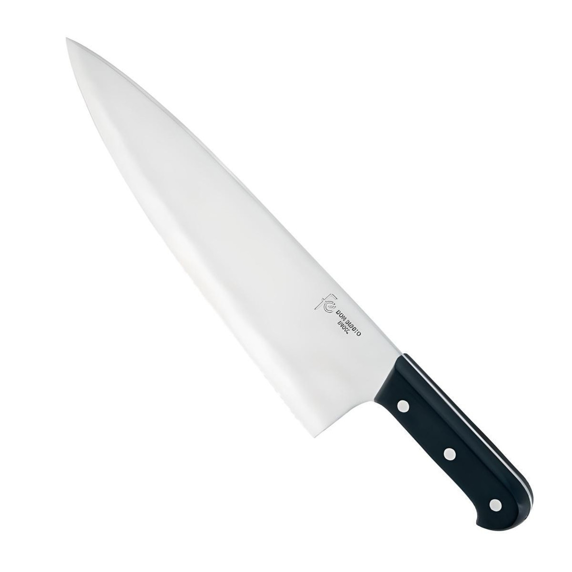 visiodirect couteau à poulet couteau professionnel en inox - 30 cm