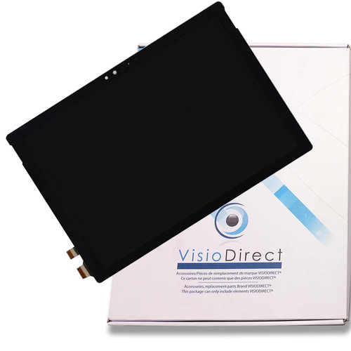 Visiodirect - Ecran complet compatible avec Microsoft Surface Pro 4 12.3" LTL123YL01-006 tablette noire vitre tactile + écran LCD - VISIODIRECT - Visiodirect - Autres accessoires smartphone Visiodirect