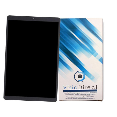 Visiodirect - Ecran complet compatible avec SAMSUNG Tab A 10.1 (2019) SM-T510 SM-T515 10.1" Argent/Gris Vitre Tactile + Ecran LCD -VISIODIRECT- Visiodirect  - Accessoire Smartphone