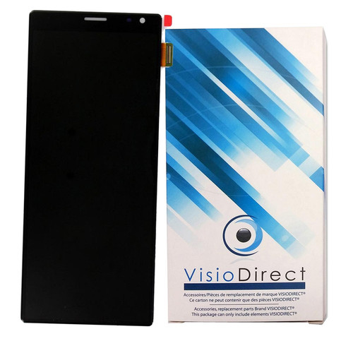 Visiodirect - Ecran complet pour Sony Xperia 10 Plus argent 6.5" Ecran LCD + vitre tactile Téléphone portable -VISIODIRECT- Visiodirect  - Autres accessoires smartphone