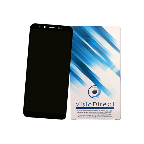 Visiodirect - Ecran complet pour Xiaomi Mi 6X taille 5.99" noir Vitre tactile + ecran LCD Telephone portable -VISIODIRECT- Visiodirect  - Autres accessoires smartphone