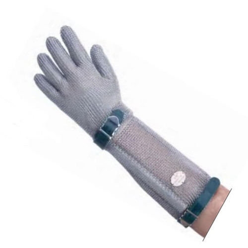 Visiodirect - Gant avant-bras INOX taille L main gauche Visiodirect  - Vêtement du jardinier