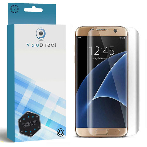 Visiodirect - Lot de 2 Film protecteur incurvé pour Vivo X50 Pro / Vivo X50 Pro Plus 6.56"verre trempé de protection transparent -VISIODIRECT- Visiodirect  - Ecran incurver
