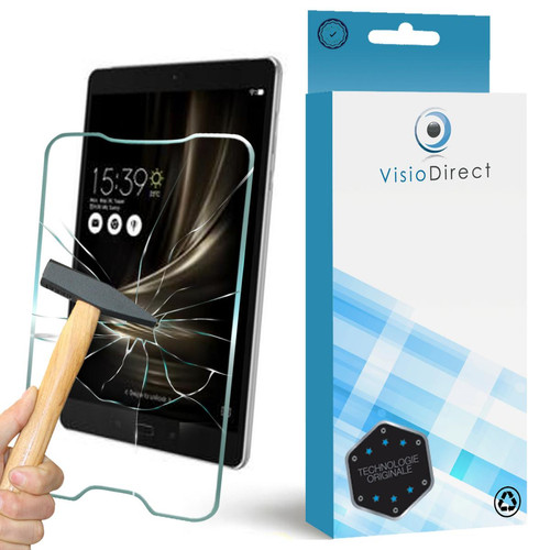 Protection écran tablette Visiodirect Lot de 2 Film Protecteur pour Samsung Galaxy Tab S7 SM-T870 SM-T875 SM-T876B (5G) 11" verre trempé de protection transparent -VISIODIRECT-