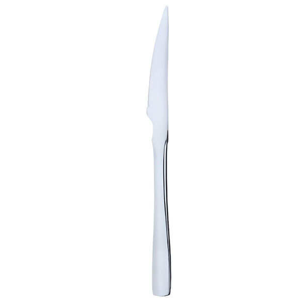 Visiodirect Lot de 6 Couteaux à viande modèle Recto en Inox 18/0 - 2 cm