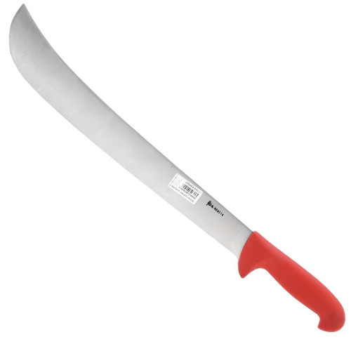 Visiodirect - Machette canarien modèle C polie coloris rouge - 40 x 5 cm Visiodirect  - Couteau, herse et machine à désoperculer
