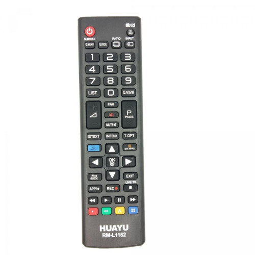Visiodirect - Télécommande de remplacement pour AKB73715622 remote control télévision LCD/LED LG -Visiodirect- Visiodirect  - Accessoires TV