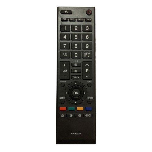 Visiodirect - Télécommande de remplacement pour CT-9858 CT-9859 télévision LCD / LED TOSHIBA -Marque Visiodirect- Visiodirect  - Accessoires TV Accessoires TV