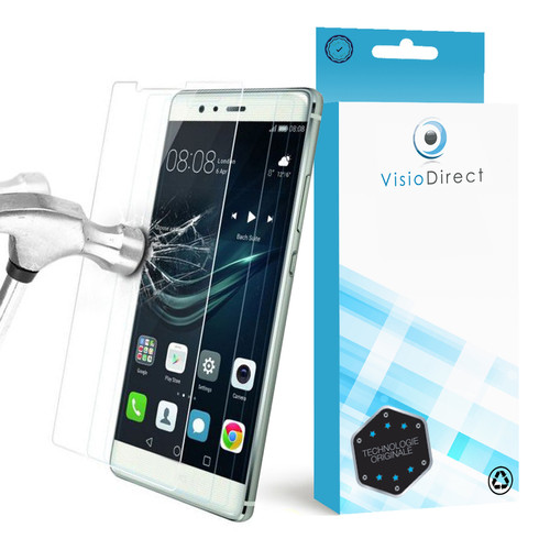 Visiodirect - Lot de 2 Verre trempé pour Samsung Galaxy S10 LITE SM-G770F taille 6.7" -VISIODIRECT- Visiodirect  - Protection écran tablette