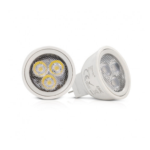 Vision-El - Spot led MR11 3W 220 lumens (Teinte de l'éclairage  : Blanc froid) Vision-El  - Ampoules LED