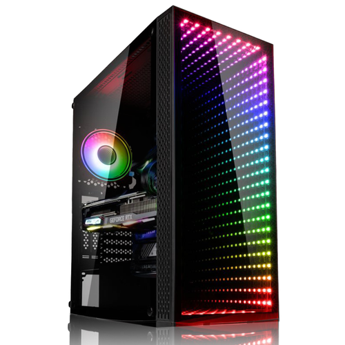 VIST - VIST PRO PC Gaming Ryzen 5 5500 - RAM 16Go - RTX 4060 - SSD 1To M.2 - Windows 11 Pro VIST  - PC Fixe Amd ryzen 5
