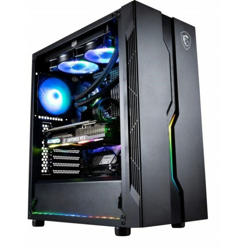 VIST -VIST PC Gaming PbMSI Ryzen 7 5700X - RAM 32Go - RTX 4070 - SSD 1To M.2 - Windows 11 Pro VIST  - PC Fixe 32 go